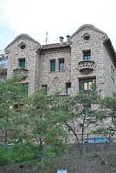 Casa de piedra tradicional en El Papiol, Baix Llobregat